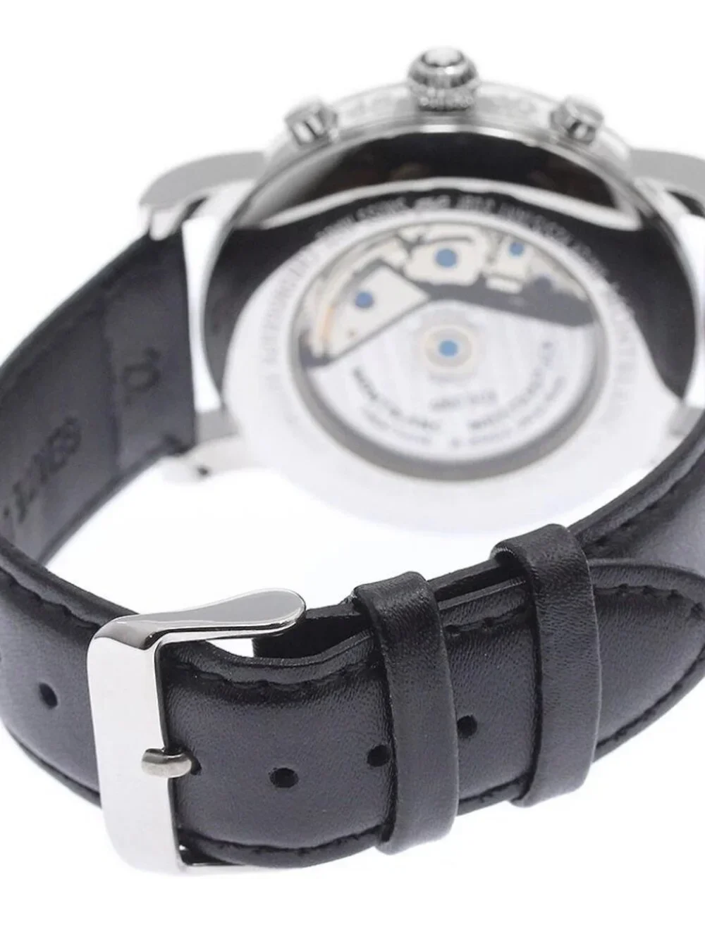 MONTBLANC Meistersteck 7067 GMT date chronograph Automatic Men's Watch_970922